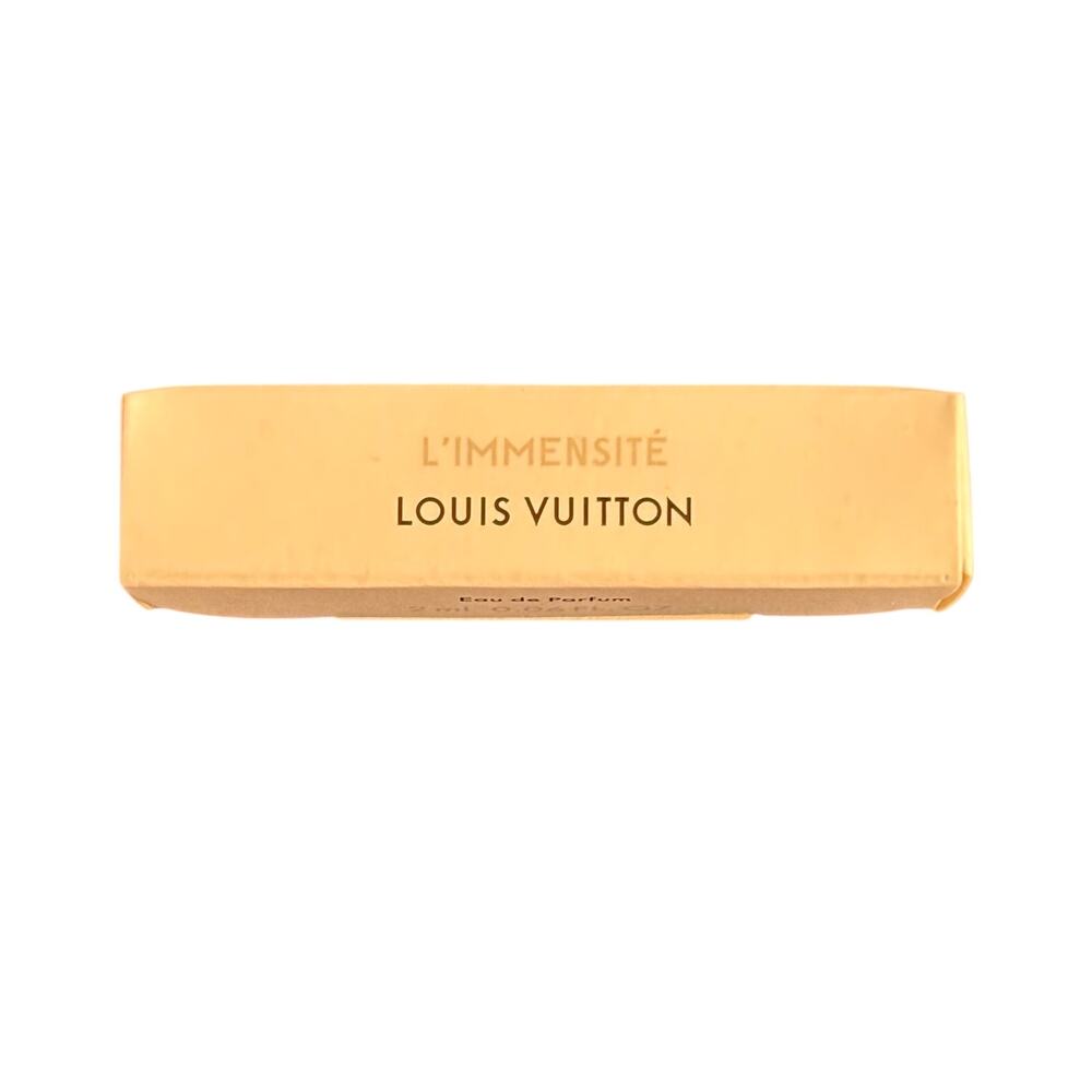 Louis Vuitton Cologne L'mmensite ONE 2ML Bottle New